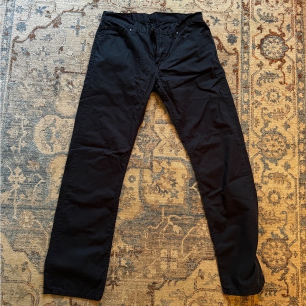 Levi’s Men 514 Straight Leg 100% Cotton Pants-Size 34/34